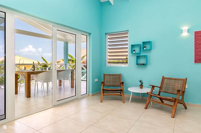 Holiday home Curaçao, Banda Abou (West), Fontein Holiday house Kas Akwamarin *Secure Resort*