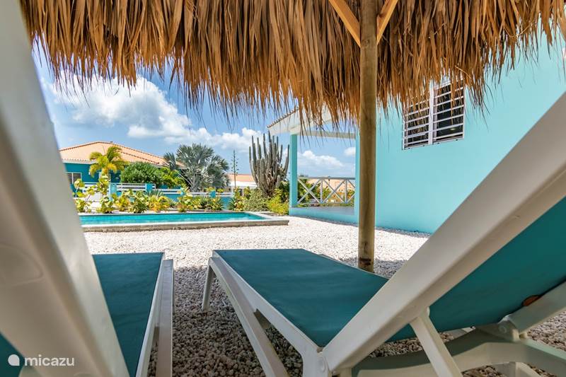 Vakantiehuis Curaçao, Banda Abou (west), Fontein Vakantiehuis Kas Akwamarin *Beveiligd Resort*