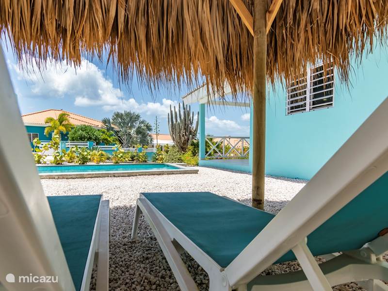 Vakantiehuis Curaçao, Banda Abou (west), Fontein Vakantiehuis Kas Akwamarin *Beveiligd Resort*