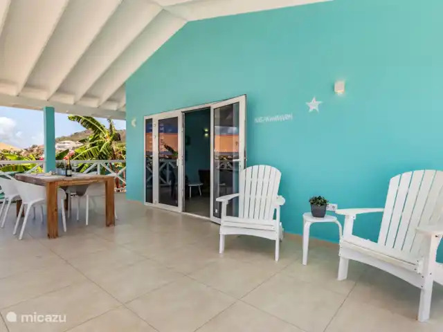 Kas Akwamarin *Beveiligd Resort* huren in Curaçao, Banda Abou (west), Fontein - vakantiehuis Een heerlijk buiten met mooi uitzicht!