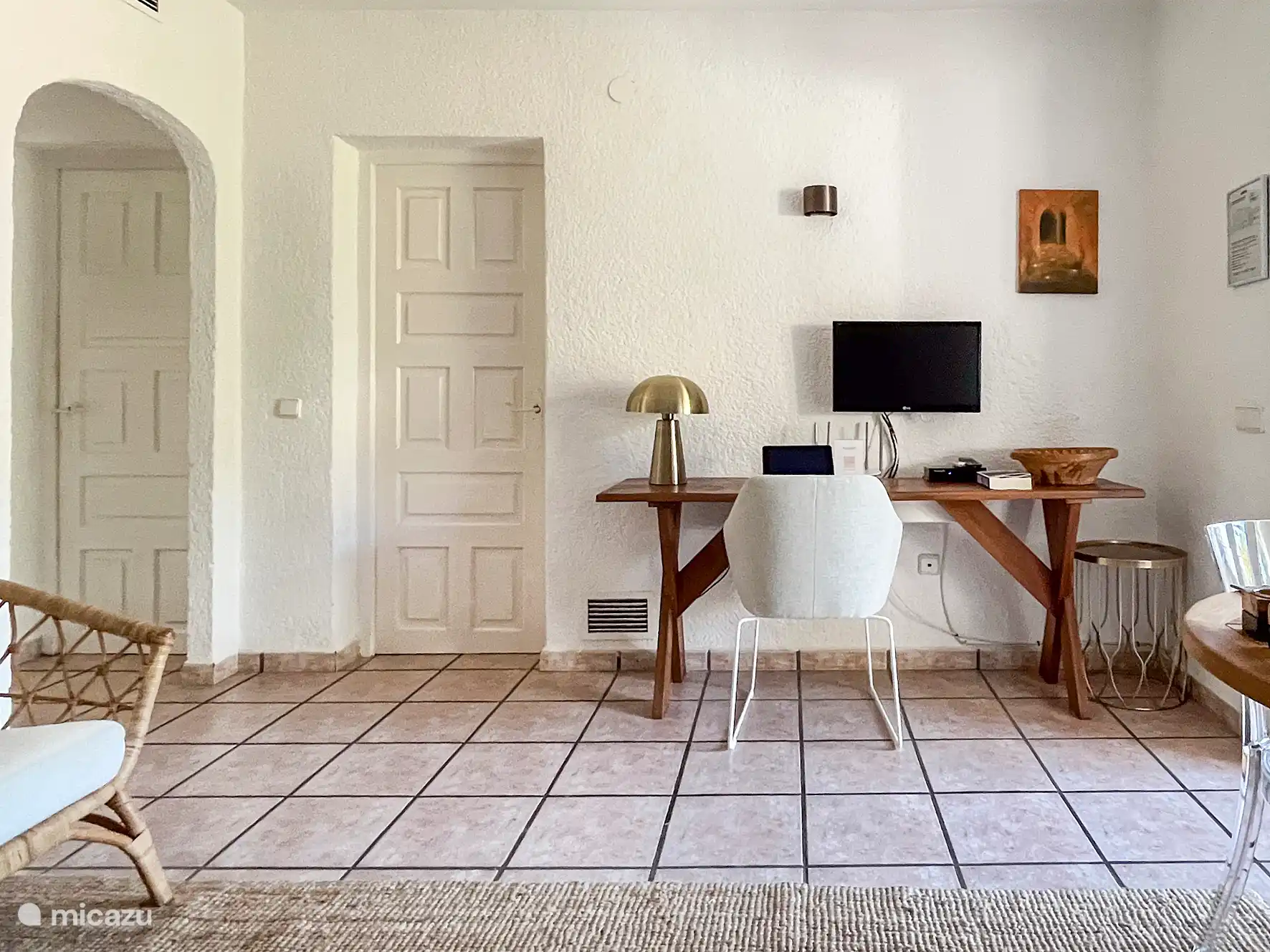 Werkplek met goede wifi