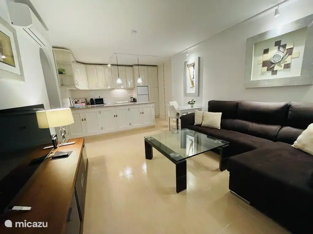 salón, elegante y moderno