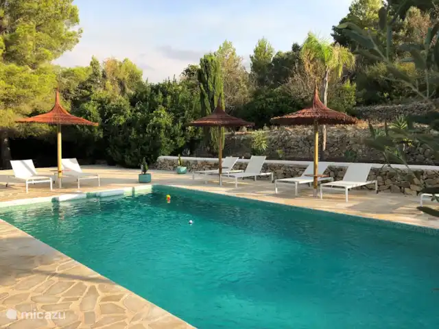 Villa Veni Vidi Vici, Luxe Finca huren in Spanje, Costa Blanca, Lliber - villa Het prachtige grote zout waterzwembad