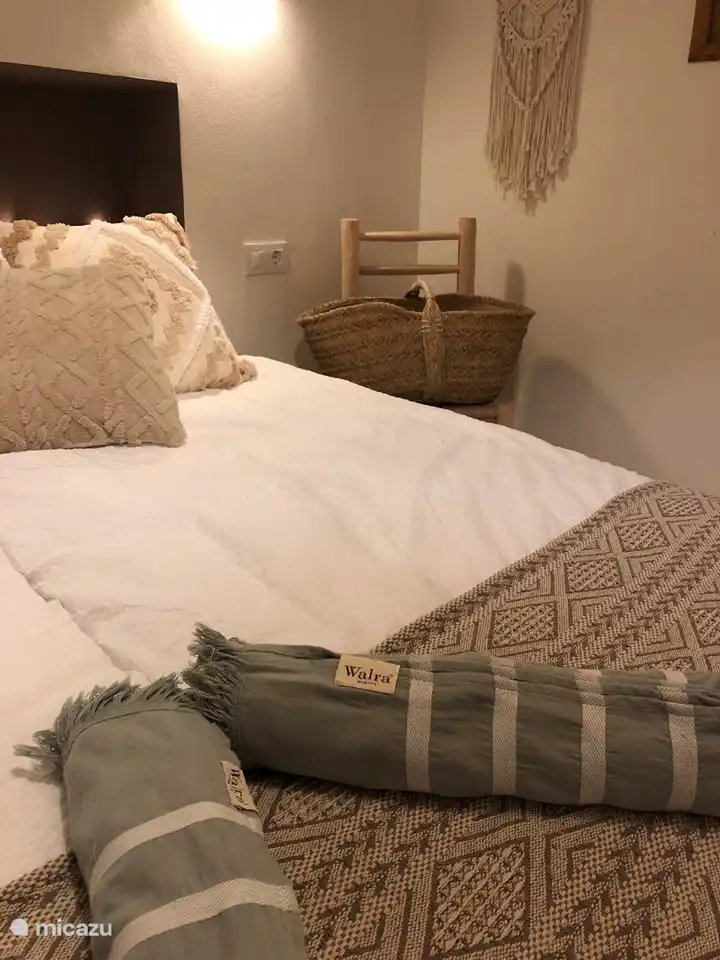 Alle Zimmer haben die besten Matratzen und hochwertige Bettwäsche