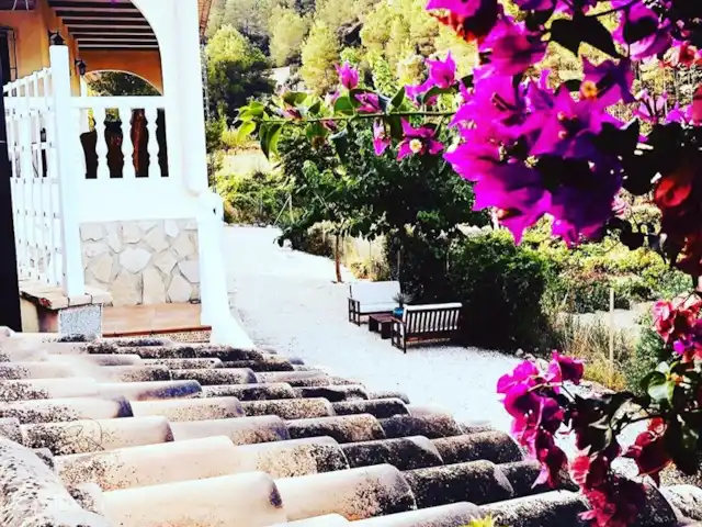 Villa Veni Vidi Vici, Luxe Finca huren in Spanje, Costa Blanca, Lliber - villa prachtige uitzichten met volwassen begroeiing