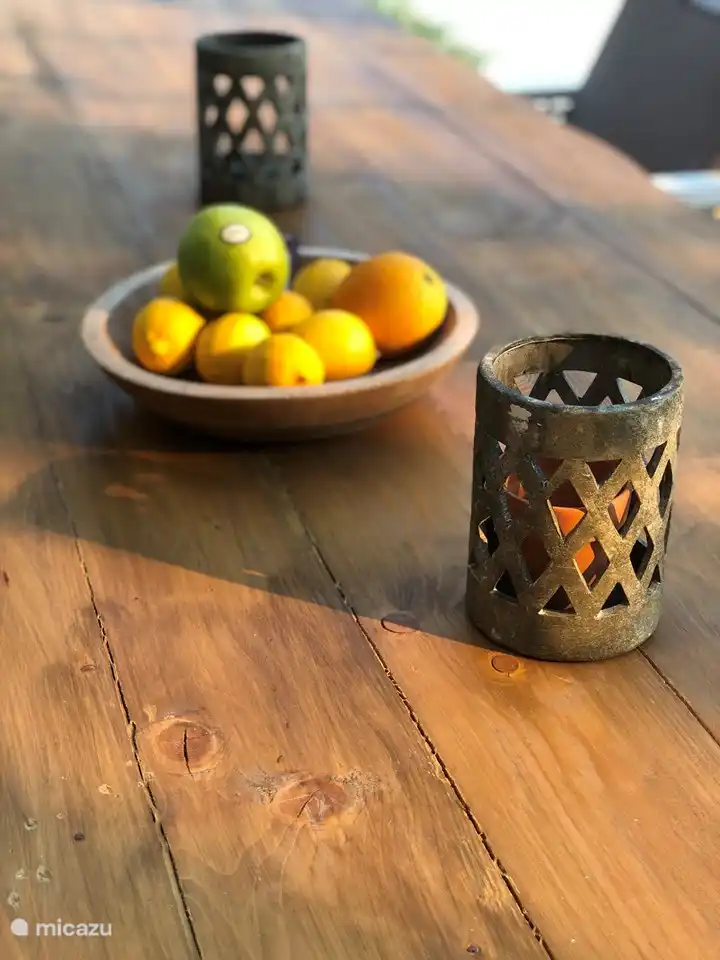 köstliches Obst aus eigenem Anbau