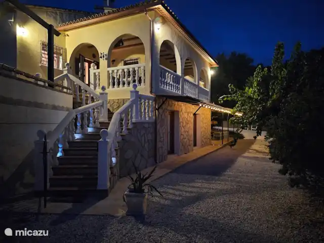 Villa Veni Vidi Vici, Luxe Finca huren in Spanje, Costa Blanca, Lliber - villa Sprookjesachtige uitstraling in de mooie vallei