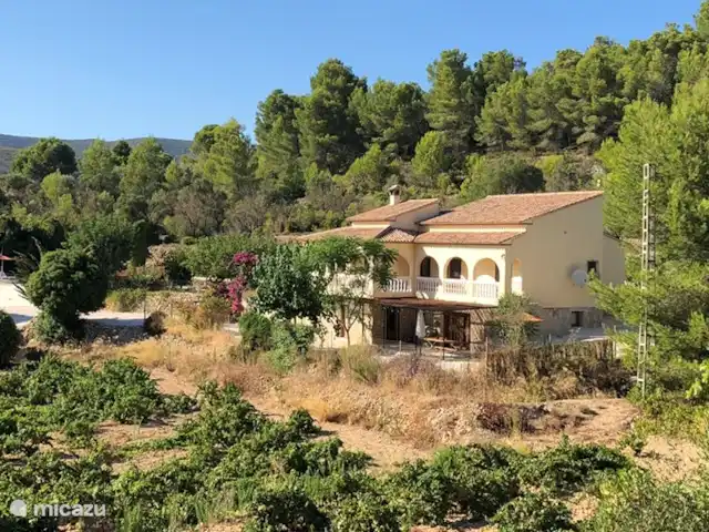 Villa Veni Vidi Vici, Luxe Finca huren in Spanje, Costa Blanca, Lliber - villa Rustig gelegen met wijdse uitzichten