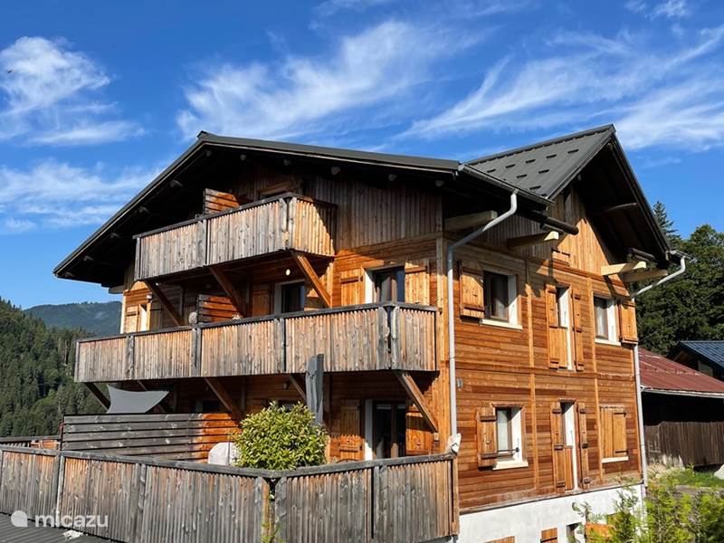 Ferienwohnung Frankreich, Haute-Savoie, Les Gets Appartement La Buissonniere