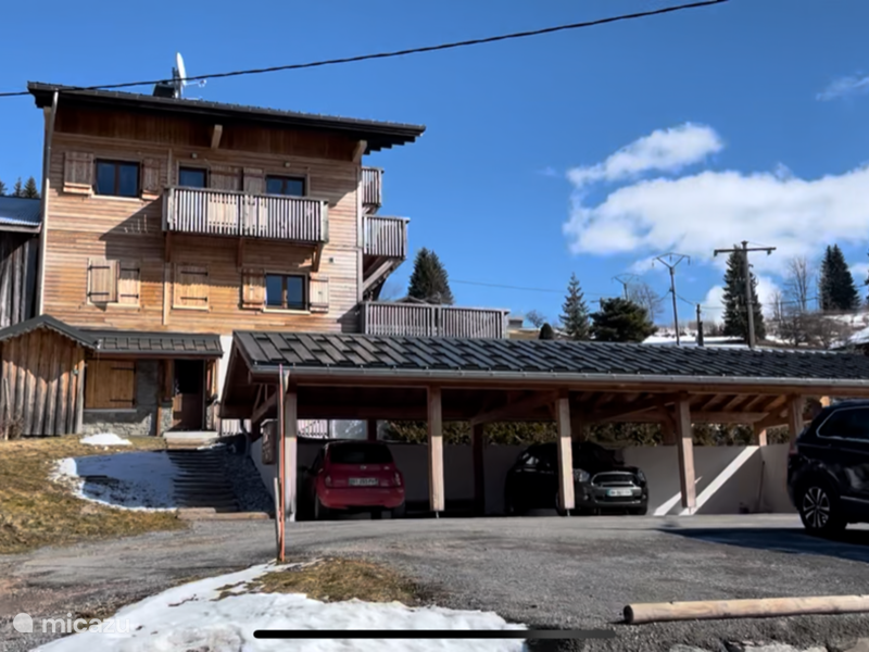 Casa vacacional Francia, Alta Saboya, Les Gets Apartamento La Buissonniere