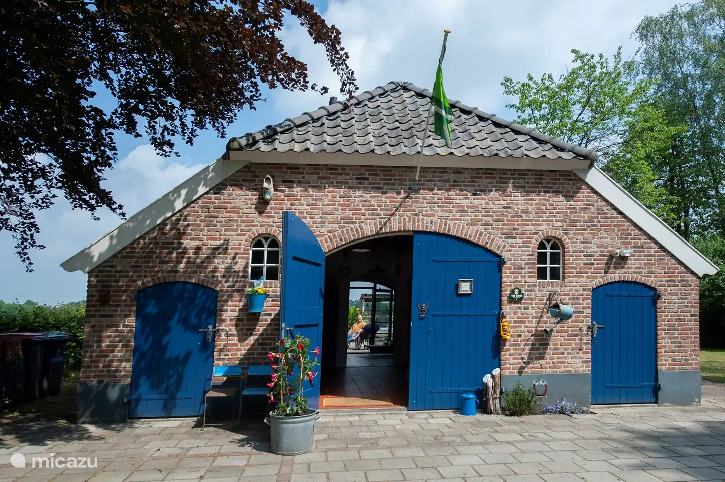 Die Blaue Scheune in Niederlande, Gelderland, Hengelo - ferienhaus