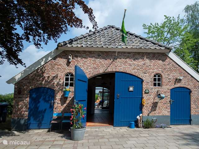 Holiday home in Netherlands, Gelderland – holiday house The Blue Barn