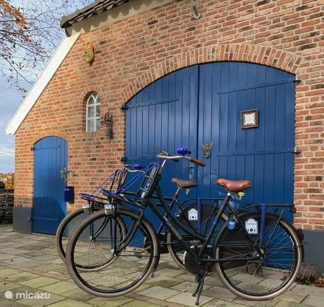 Blue Barn Fahrräder zu mieten