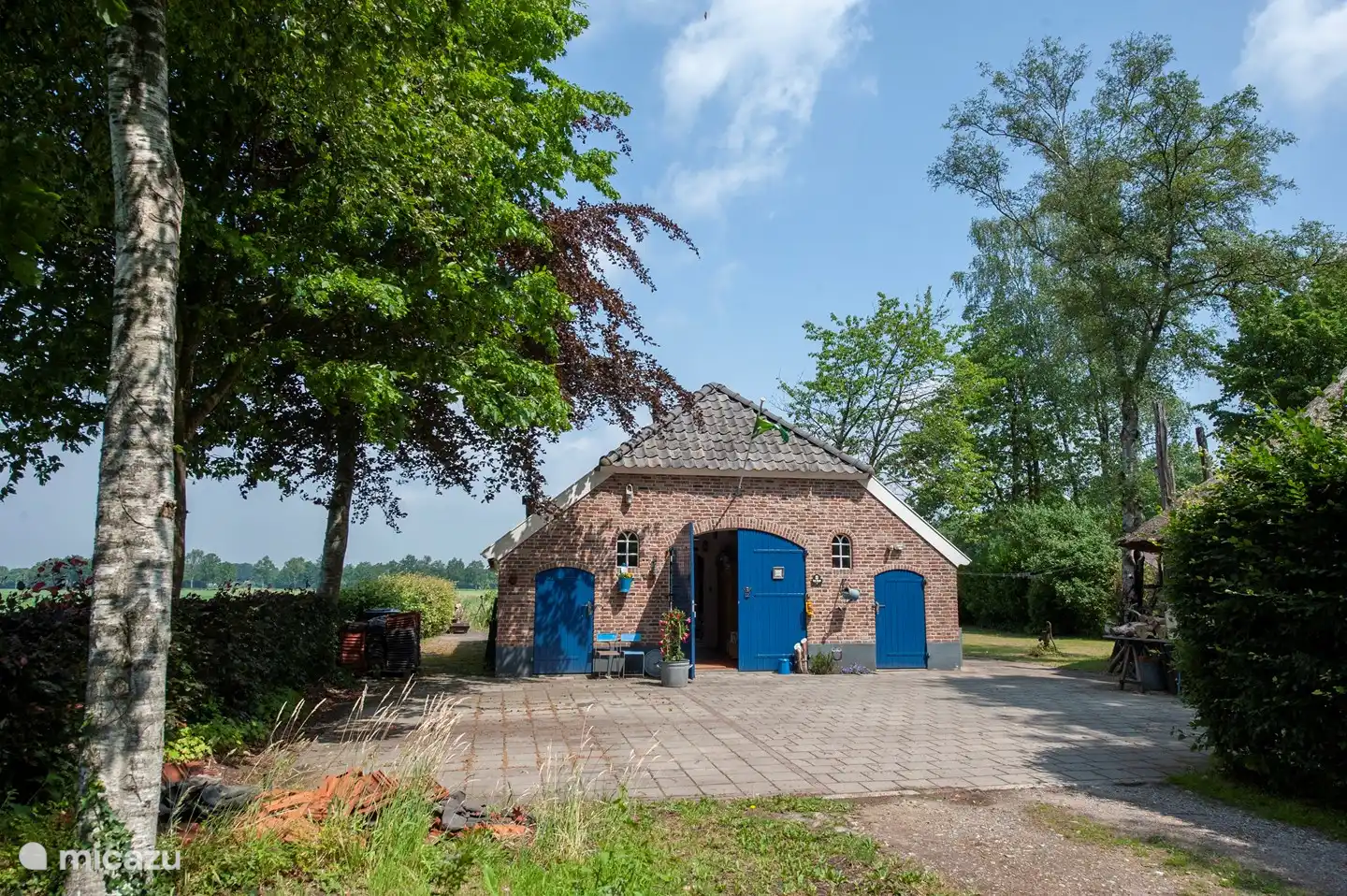 Willkommen in der Blauen Scheune