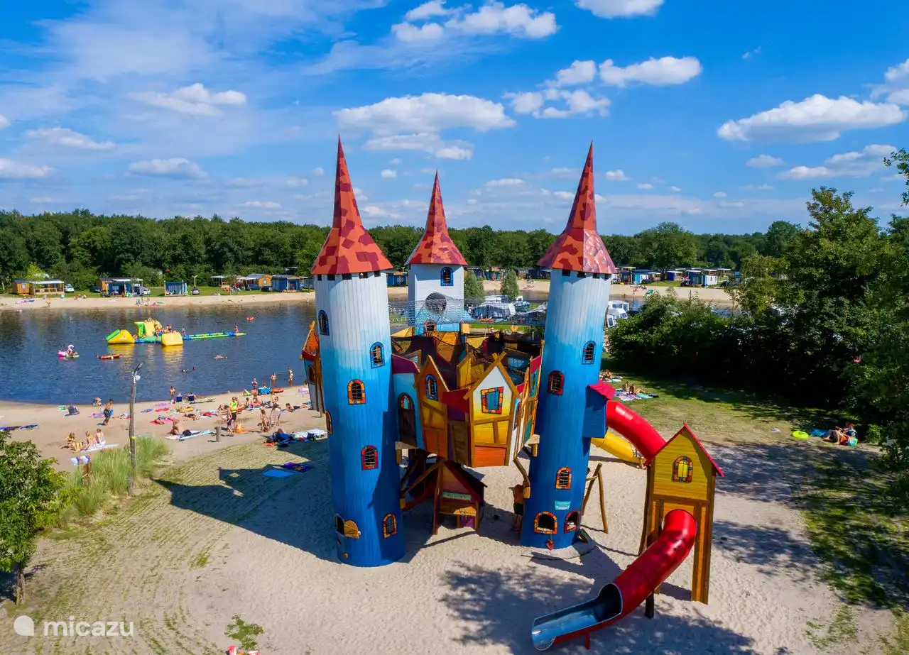 parc aquatique accessible en été