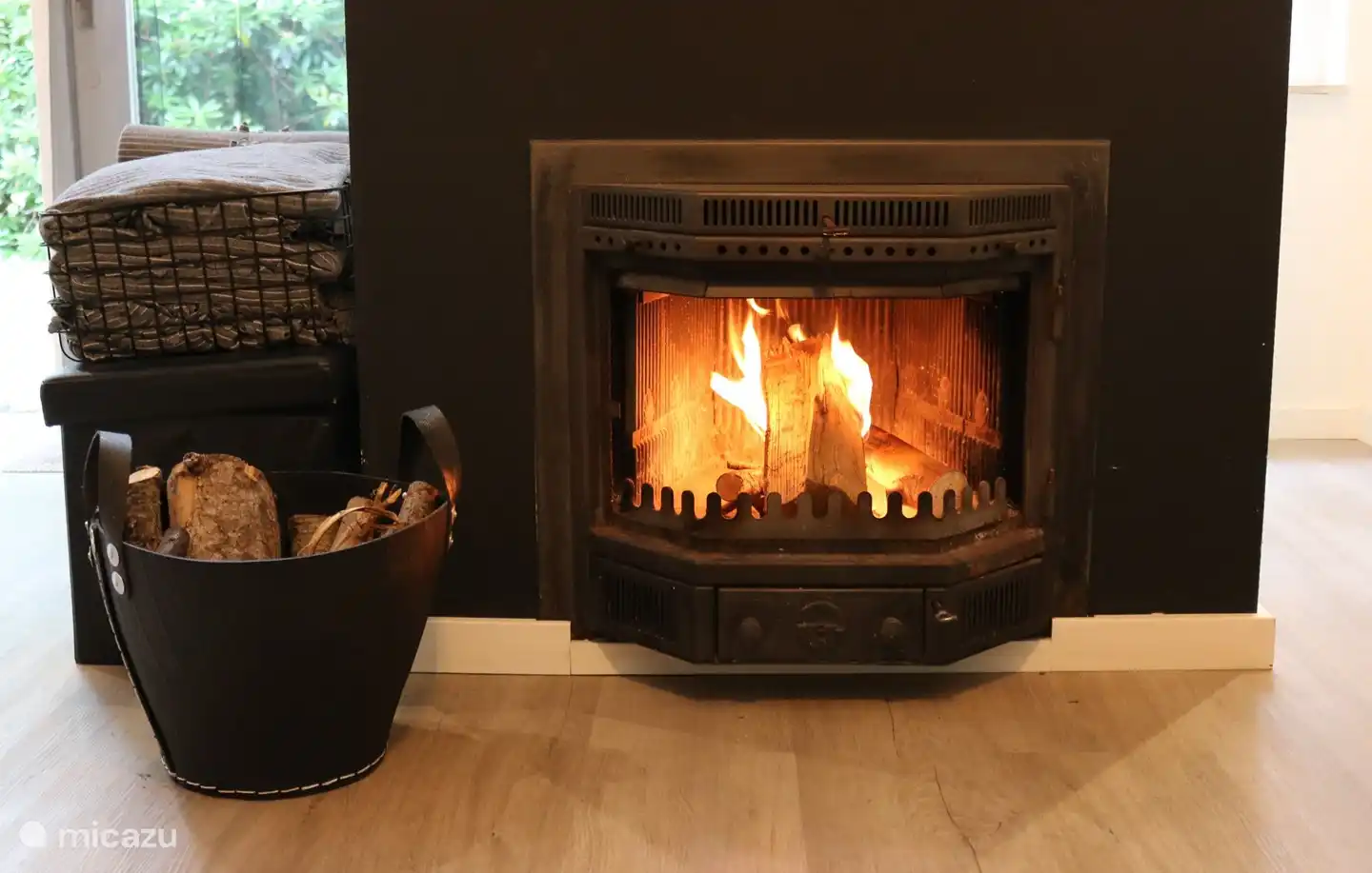 cheminée pour les soirées froides