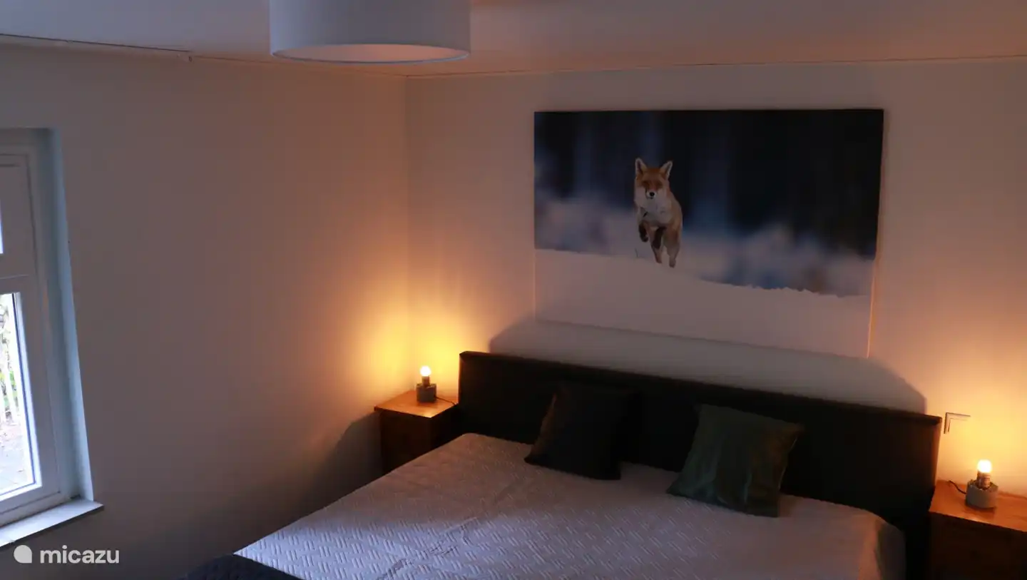 la chambre du renard