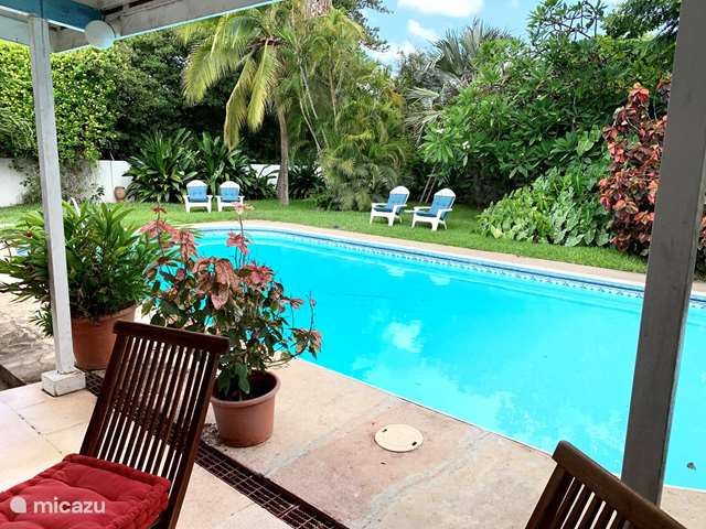 Holiday home in Curaçao, Curacao-Middle, Julianadorp - apartment Villa Suzanna Curacao - Blue