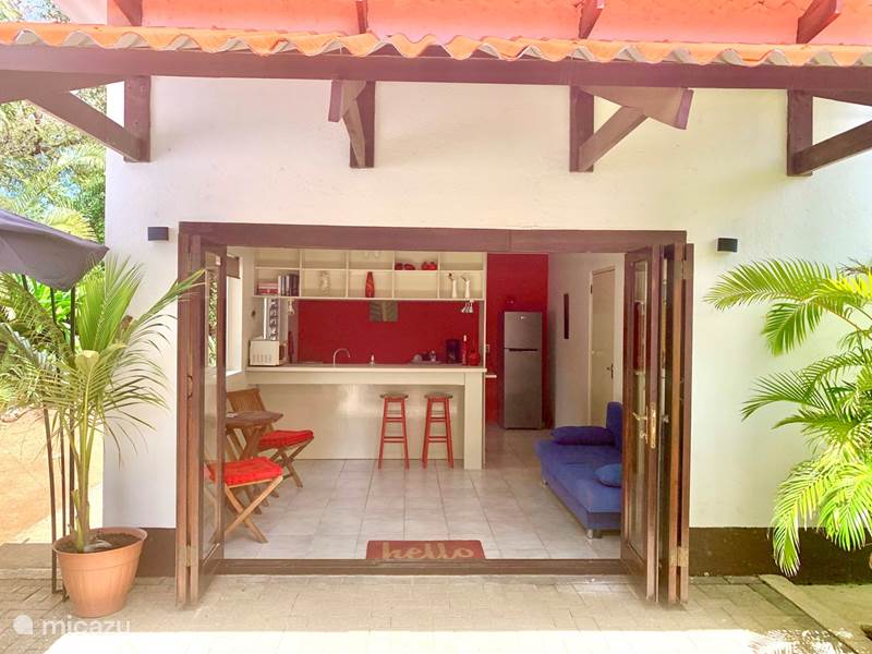 Ferienwohnung Curaçao, Curacao-Mitte, Julianadorp Appartement Villa Suzanna Curaçao - Rot