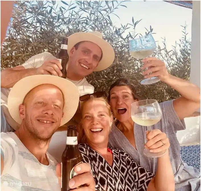 Kim, Robin, Jeroen & Nicole