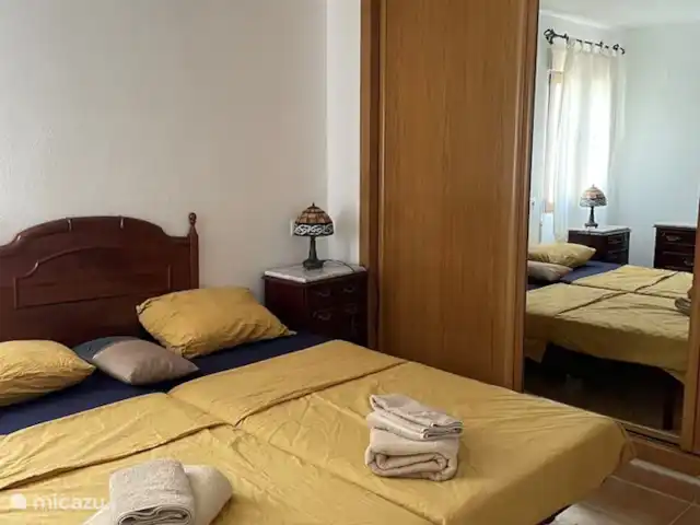 Fietsen, Spanje, Costa Blanca, Benissa, villa Casa Lucia  Slaapkamer benden