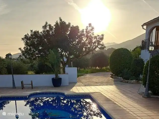 Fietsen, Spanje, Costa Blanca, Benissa, villa Casa Lucia