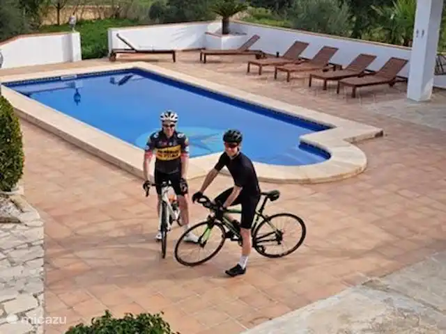 Fietsen, Spanje, Costa Blanca, Benissa, villa Casa Lucia