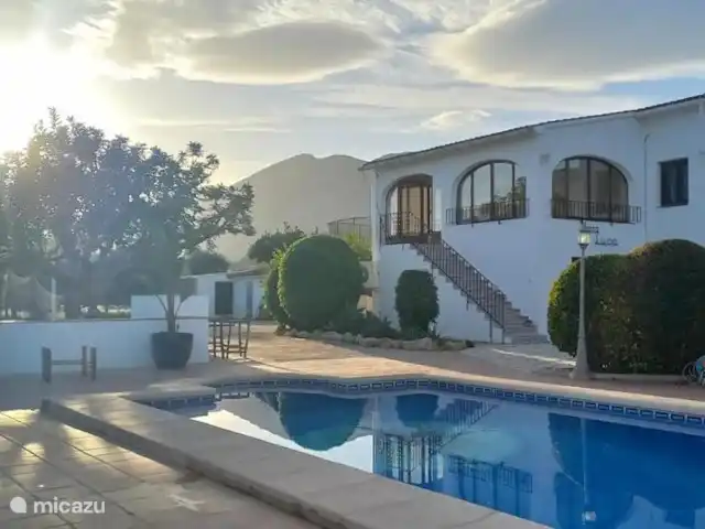 Fietsen, Spanje, Costa Blanca, Benissa, villa Casa Lucia