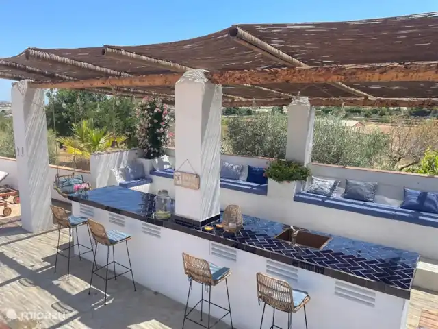 Fietsen, Spanje, Costa Blanca, Benissa, villa Casa Lucia  Butienbar