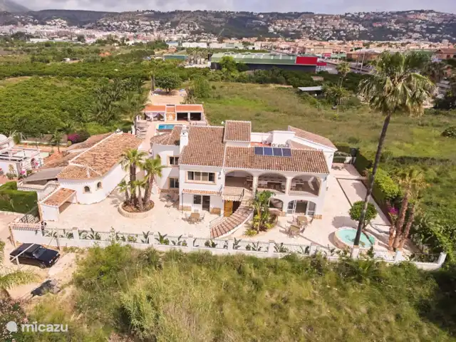 Villa Palm View | Espagne, Costa Blanca, Alicante - villa photographie de drone