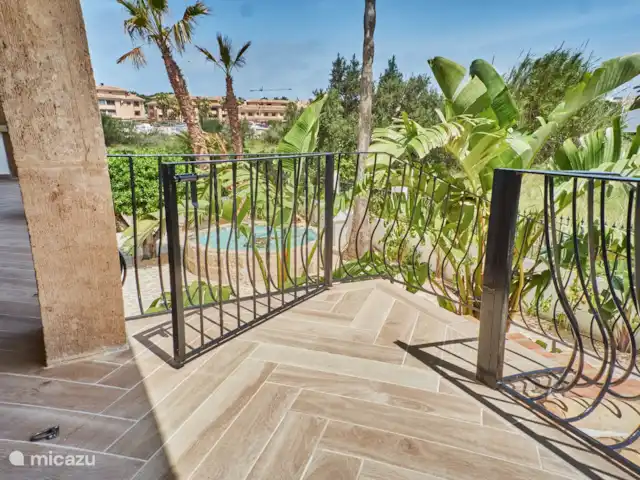 Villa Palm View | Espagne, Costa Blanca, Alicante - villa balcon 1