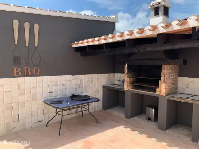 Villa Palm View | Espagne, Costa Blanca, Alicante - villa barbecue à l'extérieur