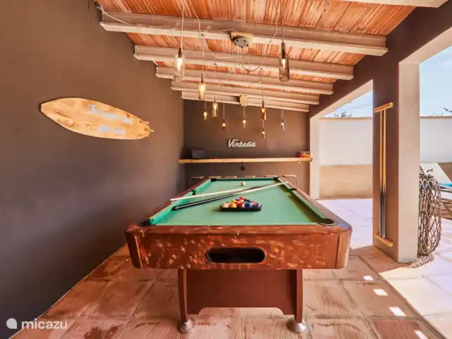 Villa Palm View | Espagne, Costa Blanca, Alicante - villa Table de billard