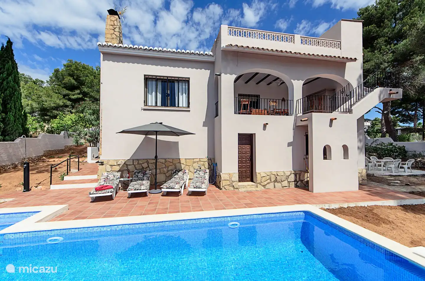 villa, Alicante, Costa Blanca, Spanien - Villa Rio Jucar