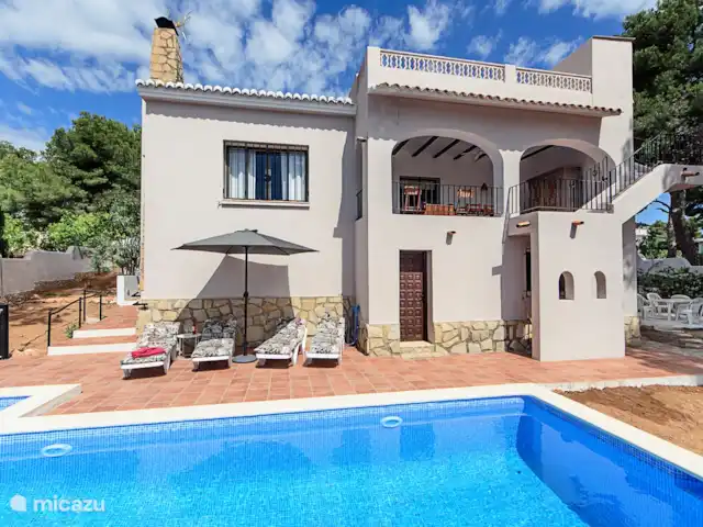 Villa Rio Jucar huren in Spanje, Costa Blanca, Moraira - villa Villa Rio Jucar huren in Spanje, Costa Blanca, Moraira - villa