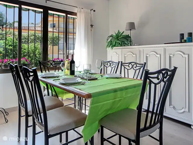 Villa Rio Jucar huren in Spanje, Costa Blanca, Moraira - villa Eetkamer met tafel voor 6 personen