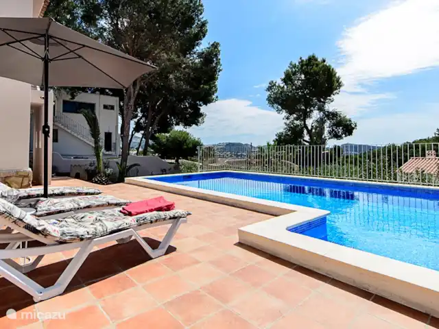 Villa Rio Jucar huren in Spanje, Costa Blanca, Moraira - villa Privézwembad met terras