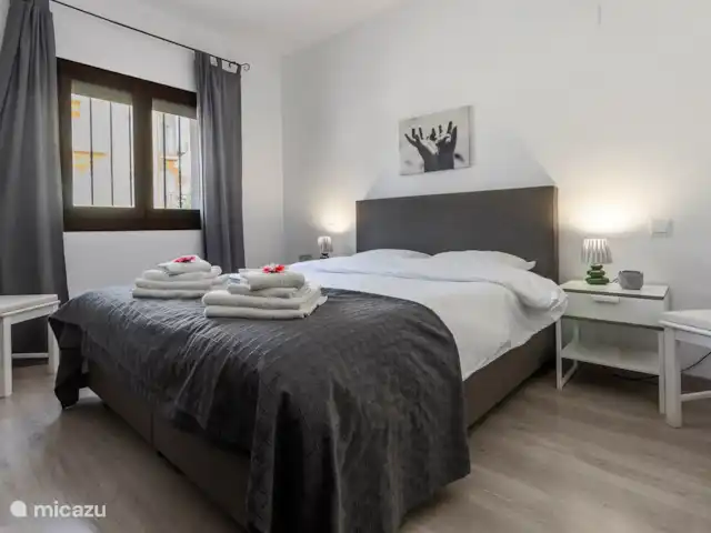 Villa Rio Jucar huren in Spanje, Costa Blanca, Moraira - villa Hoofdslaapkamer met airconditioning