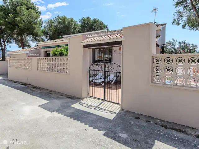 Villa Rio Jucar huren in Spanje, Costa Blanca, Moraira - villa Voorkant van de villa