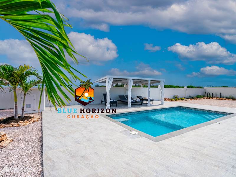 Ferienwohnung Curaçao, Banda Abou (West), Tera Korá Villa ZWEI Villen mit Meerblick, privater Pool