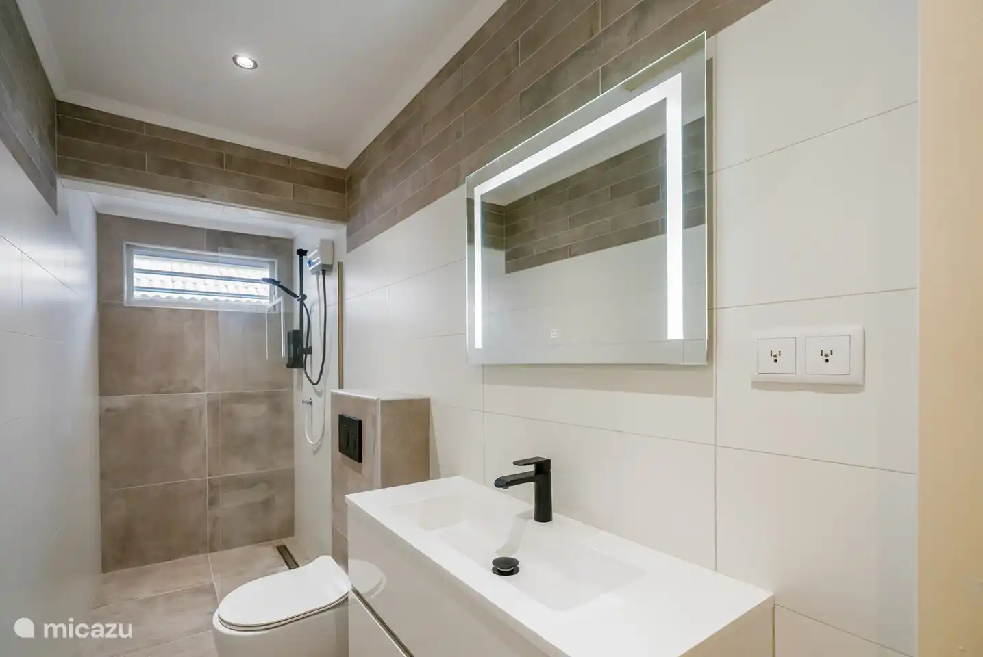 Badkamer - Villa kenepa