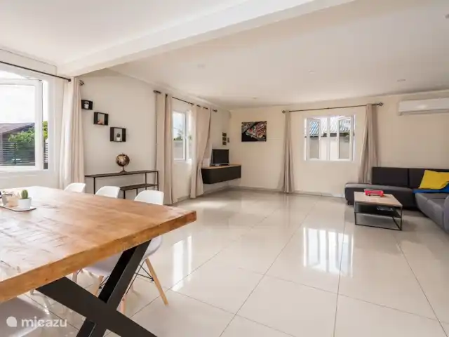 DEUX villas avec vue sur l'océan piscine privée | Curaçao, Banda Abou (ouest), Tera Korá - villa Séjour - Villa Lagun