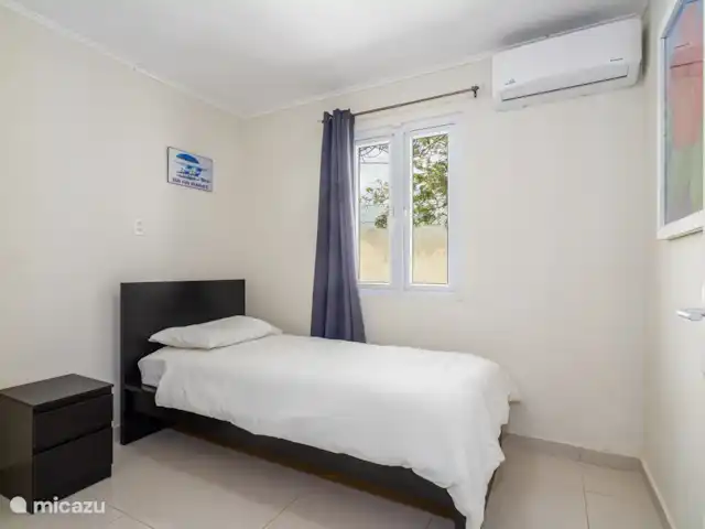 DEUX villas avec vue sur l'océan piscine privée | Curaçao, Banda Abou (ouest), Tera Korá - villa 3ème chambre avec lit simple - Villa Lagun