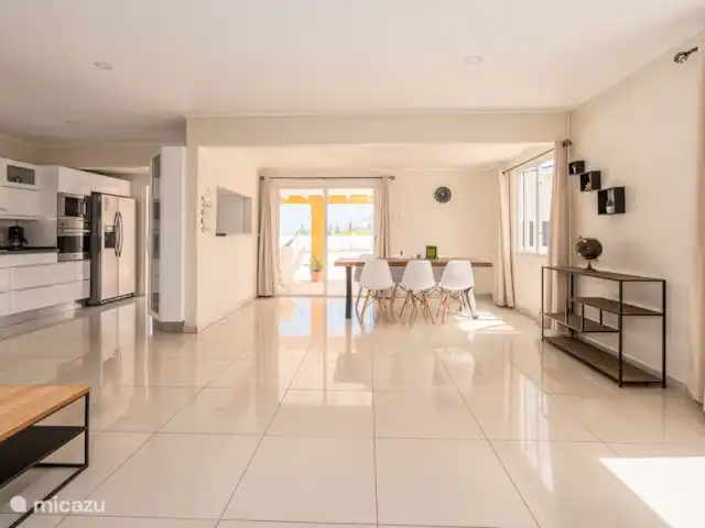DEUX villas avec vue sur l'océan piscine privée | Curaçao, Banda Abou (ouest), Tera Korá - villa Séjour - Villa Lagun
