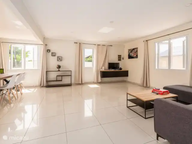 DEUX villas avec vue sur l'océan piscine privée | Curaçao, Banda Abou (ouest), Tera Korá - villa Séjour - Villa Lagun