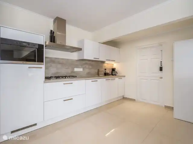 DEUX villas avec vue sur l'océan piscine privée | Curaçao, Banda Abou (ouest), Tera Korá - villa Grande cuisine - Villa kenepa
