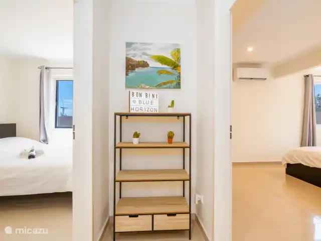 DEUX villas avec vue sur l'océan piscine privée | Curaçao, Banda Abou (ouest), Tera Korá - villa Salle - Villa kenepa