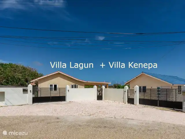 DEUX villas avec vue sur l'océan piscine privée | Curaçao, Banda Abou (ouest), Tera Korá - villa Cette annonce est pour la location de 2 villas (sur 1 propriété) Villa kenepa et Villa Lagun en même temps. Chaque villa abrite 5 personnes et utilise un jardin commun et une piscine privée.