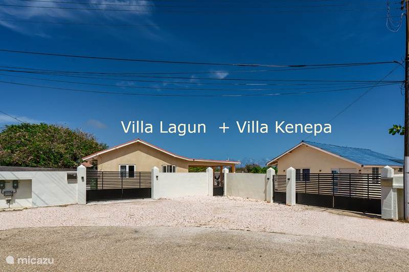Vacation rental Curaçao, Banda Abou (West), Tera Korá Villa TWO oceanview villas private pool
