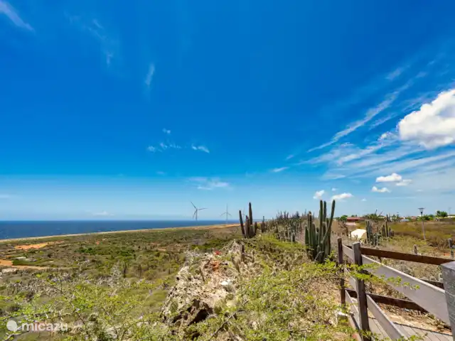 DEUX villas avec vue sur l'océan piscine privée | Curaçao, Banda Abou (ouest), Tera Korá - villa C'est le point de vue/mirador à 10 minutes à pied. C'est un endroit fantastique pour se reposer, faire du jogging, s'étirer et se détendre avec une brise marine fraîche qui vous entoure.